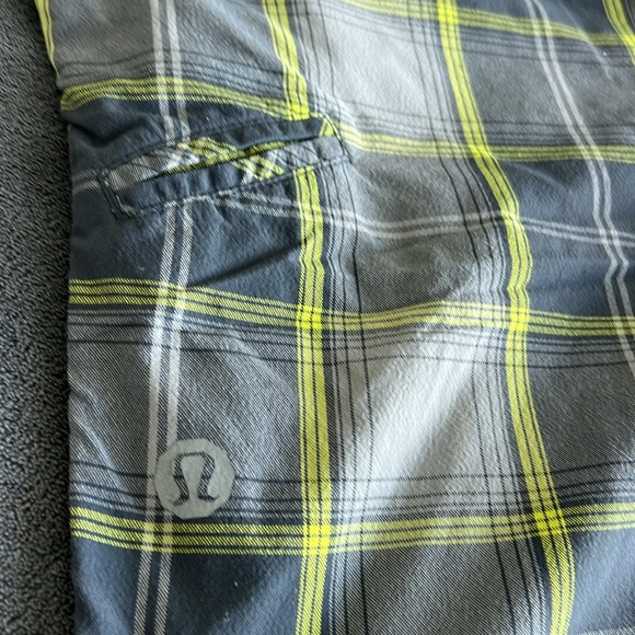 LULULEMON ATLÉTICA MENS SHORTS 34 - Picture 7 of 7